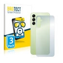3X Nano Glass Screen Protectors for Samsung Galaxy A14 5G (Back)