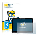 3X Nano Glass Screen Protectors for Dell Latitude 7230 Rugged Extreme