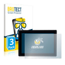 3X Nano Glass Screen Protectors for Rollei Smart Frame WiFi 100