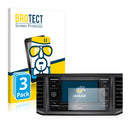 3X Nano Glass Screen Protectors for Volkswagen Crafter Composition Colour 2022