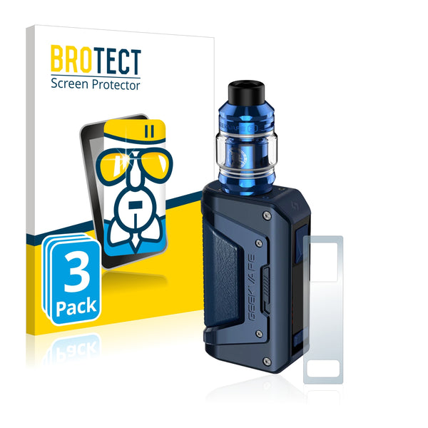 3X Nano Glass Screen Protectors for GeekVape Aegis Legend 2 L200