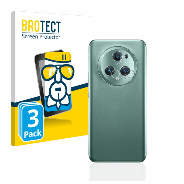 3X Nano Glass Screen Protectors for Honor Magic 5 Pro (Camera)