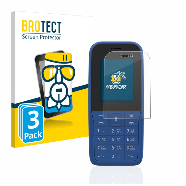 3X Nano Glass Screen Protectors for Lava Hero 600+