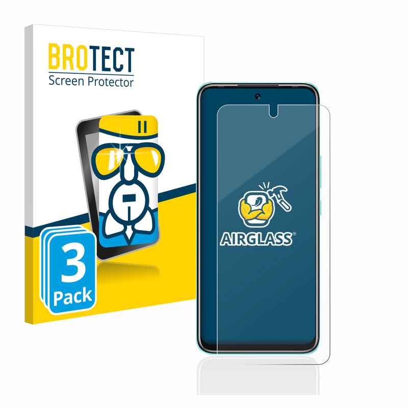 3X Nano Glass Screen Protectors for Infinix Hot 12 Play