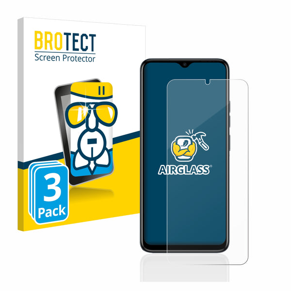 3X Nano Glass Screen Protectors for Tecno Spark Go 2023