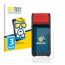 3X Nano Glass Screen Protectors for Autel MaxiBAS BT608