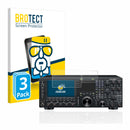 3X Nano Glass Screen Protectors for Kenwood TS-990s