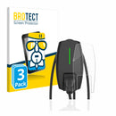 3X Nano Glass Screen Protectors for Autoaid Intelligent Wallbox 11 kW