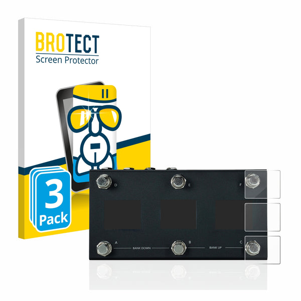 3X Nano Glass Screen Protectors for Morningstar MC6 Pro