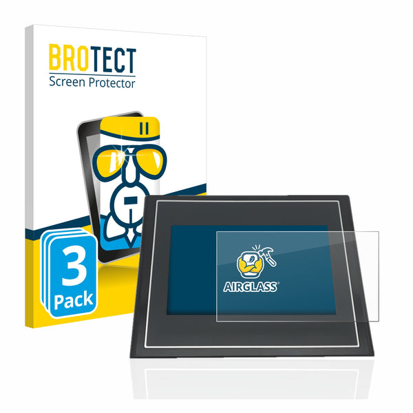 3X Nano Glass Screen Protectors for Delta DOP-103WQ