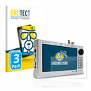 3X Nano Glass Screen Protectors for Rover TAB 900 Plus