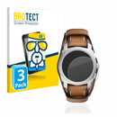 3X Nano Glass Screen Protectors for Fossil Chronograph (42 mm)