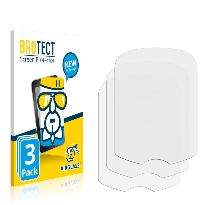 3x BROTECT AirGlass Glass Screen Protector for Hti HT A1