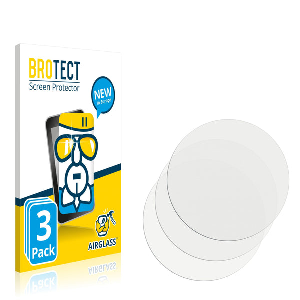 3x BROTECT AirGlass Glass Screen Protector for Garmin Approach G12