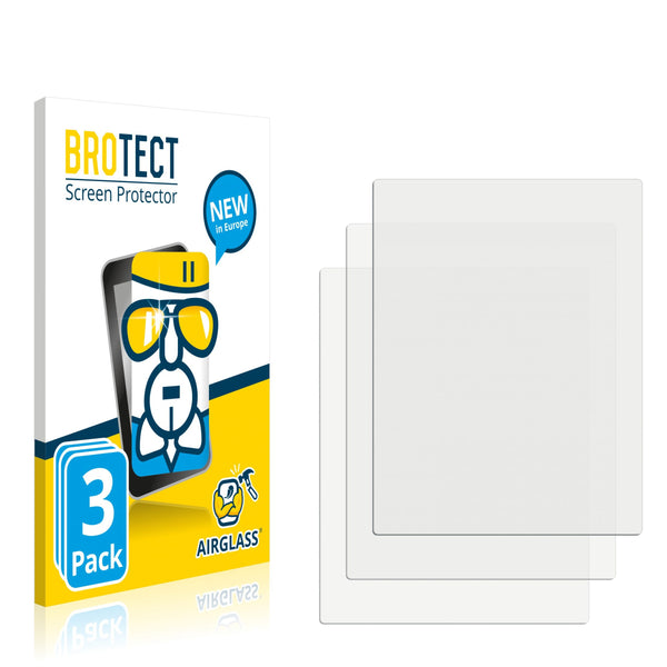 3x BROTECT AirGlass Glass Screen Protector for Hti HT 04D