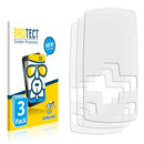 3X Nano Glass Screen Protectors for Bartec Tech 400sde