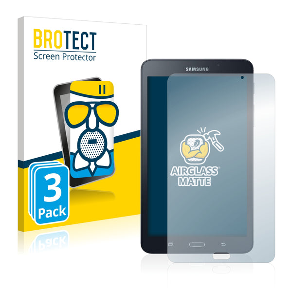 3x BROTECT AirGlass Matte Glass Screen Protector for Samsung Galaxy Tab A 6 (7.0) SM-T280