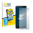 3x BROTECT AirGlass Matte Glass Screen Protector for HTC U Ultra