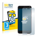 3x BROTECT AirGlass Matte Glass Screen Protector for Asus ZenFone 4 ZE554KL