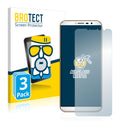 3x BROTECT AirGlass Matte Glass Screen Protector for Cubot X18