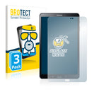 3x BROTECT AirGlass Matte Glass Screen Protector for Samsung Galaxy Tab A 10.1 2018 SM-T580