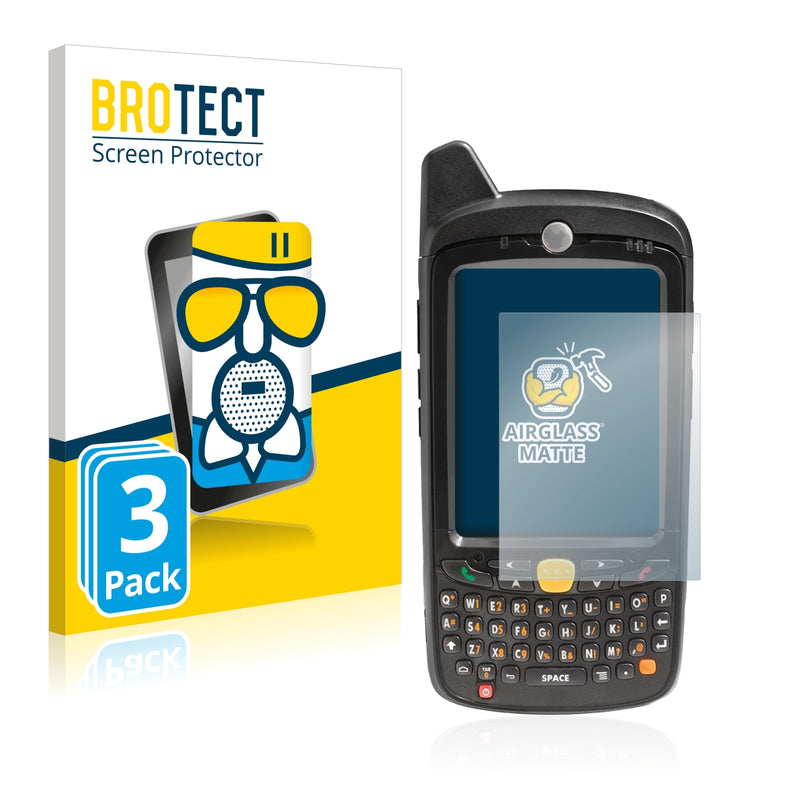 3x Anti-Glare Screen Protector for Zebra MC67