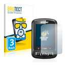 3x BROTECT AirGlass Matte Glass Screen Protector for igpsport iGS618