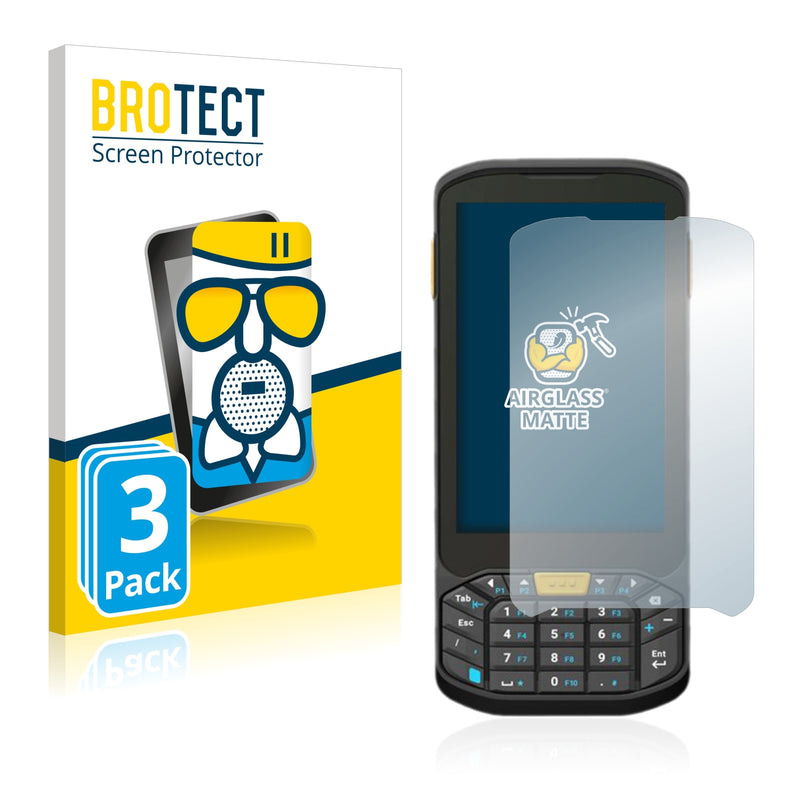 3x Anti-Glare Screen Protector for Zebra TC20 Non-Touch