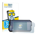 3x BROTECT AirGlass Matte Glass Screen Protector for KTM 390 Duke 2017