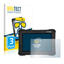 3x BROTECT Matte Screen Protector for Zebra XSlate L10