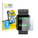 3x BROTECT AirGlass Matte Glass Screen Protector for Omorc WeLoop Hey 3S