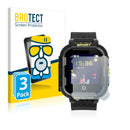 3x BROTECT AirGlass Matte Glass Screen Protector for JBC Kleiner Weltentdecker