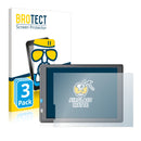 3x BROTECT AirGlass Matte Glass Screen Protector for Crosstour Action Cam 4K CT9000