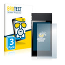 3x BROTECT AirGlass Matte Glass Screen Protector for FiiO M7K