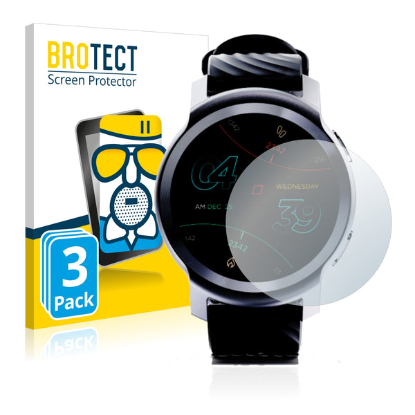 3x BROTECT Matte Screen Protector for Motorola Moto Watch 100