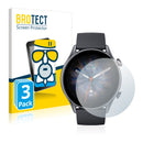 3x BROTECT Matte Screen Protector for Huami Amazfit GTR 3 Pro