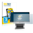 3x BROTECT Matte Screen Protector for Diebold Nixdorf D1101