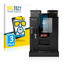 3x BROTECT Matte Screen Protector for Schaerer Coffee Club
