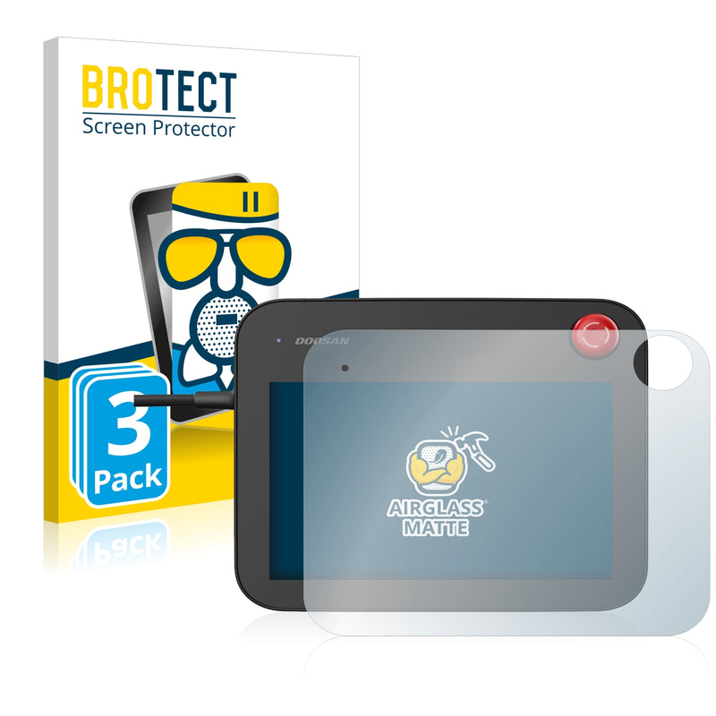 3x BROTECT Matte Screen Protector for Doosan Robotics Tableau