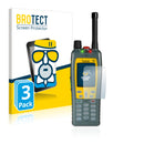 3x BROTECT Matte Screen Protector for Funktel FT4 Ex