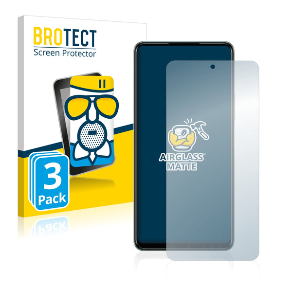 3x BROTECT Matte Screen Protector for Infinix Note 11S