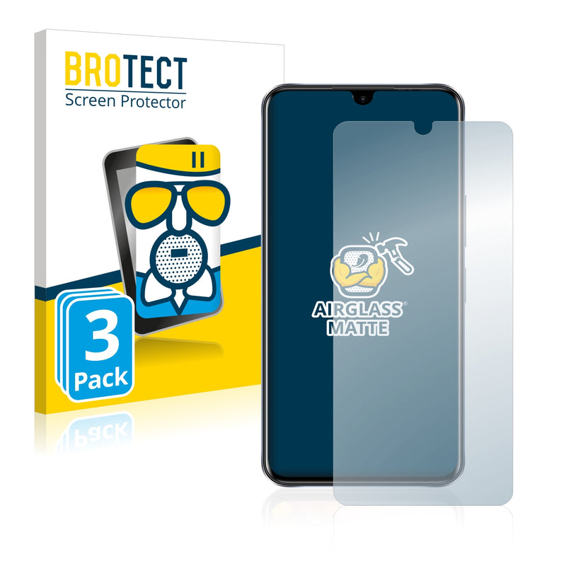3x BROTECT Matte Screen Protector for Infinix Note 11