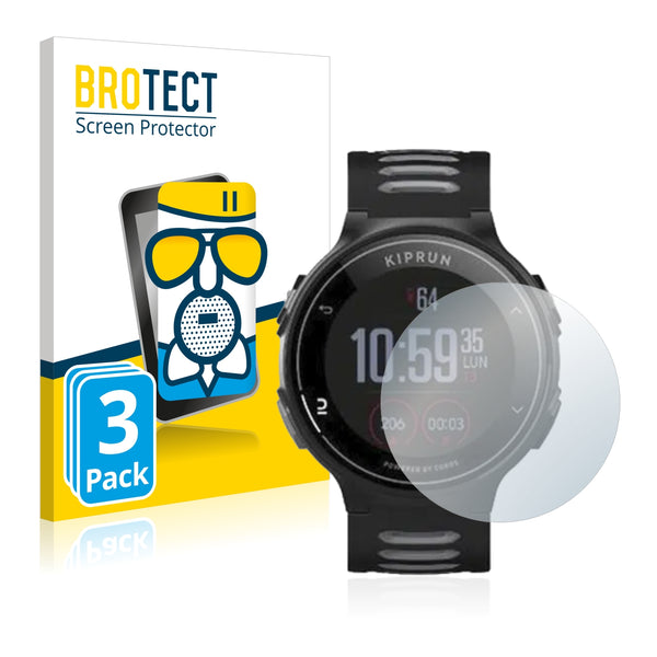 3x BROTECT Matte Screen Protector for Kiprun 500