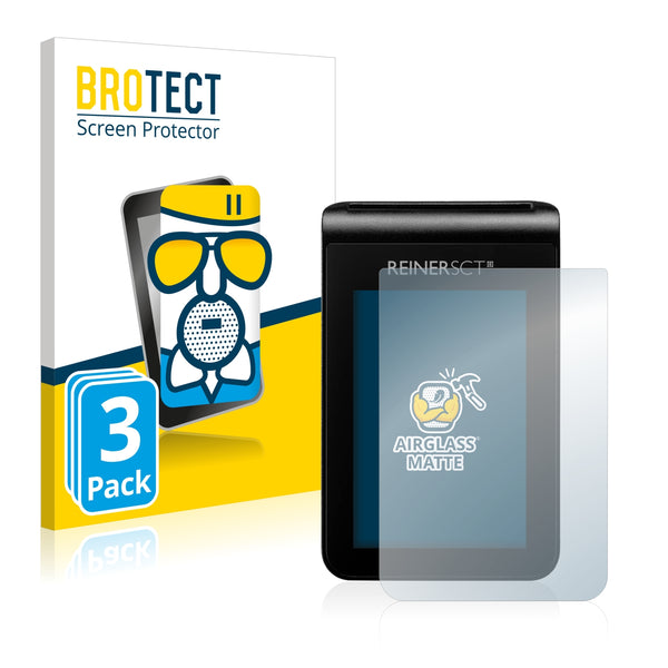 3x BROTECT Matte Screen Protector for REINER SCT tanJack deluxe