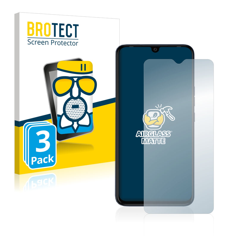 3x BROTECT Matte Screen Protector for Tecno Pova Neo