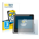 3x BROTECT Matte Screen Protector for Ico ADS VMT9010 10