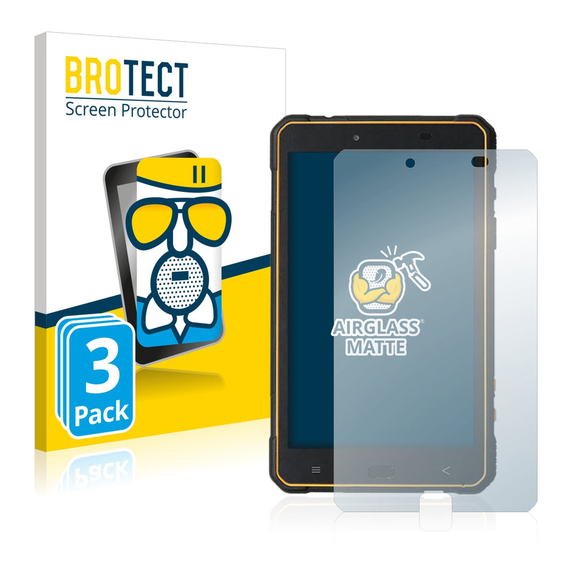 3x BROTECT Matte Screen Protector for Conker SX80