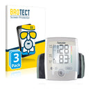 3x BROTECT AirGlass Matte Glass Screen Protector for Beurer BM 35