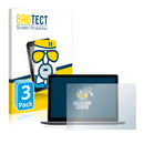 3x BROTECT AirGlass Matte Glass Screen Protector for GPD P2 Max 2022