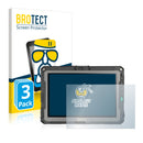 3x BROTECT AirGlass Matte Glass Screen Protector for Getac ZX10